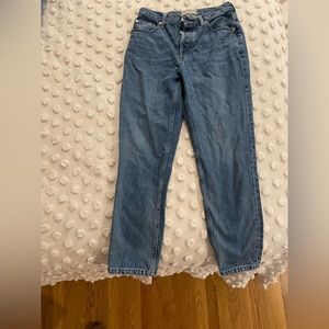 Everlane 90’s Cheeky Jean, Size Ankle 26